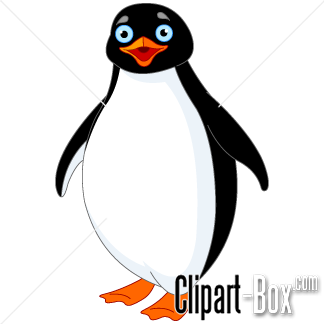 Related Happy Penguin Cliparts  