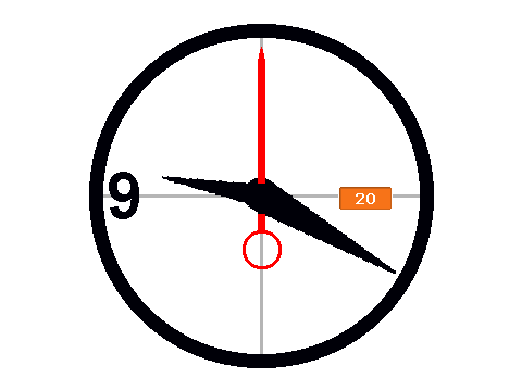 Ticking Clock Animated Clipart   Free Clip Art Images