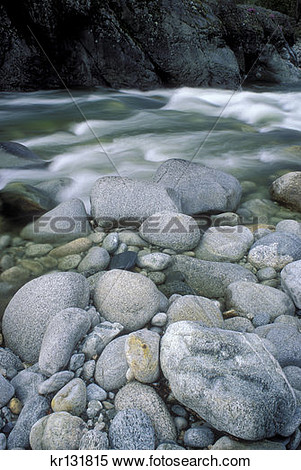     Valley Nlaka Pamux Heritage Park Rocks Stream View Large Photo Image