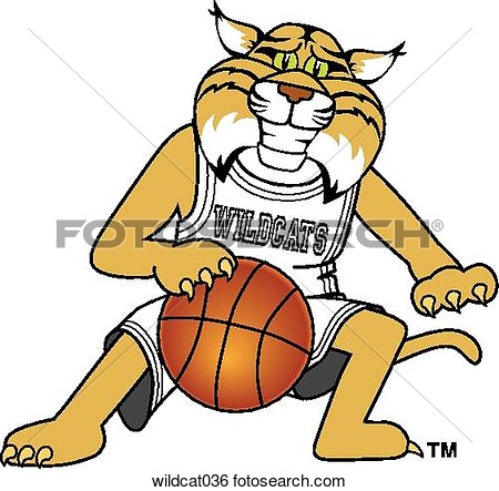 Wildcat Basketball Clip Art For Pinterest