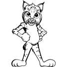 Wildcat Clipart   Mascot Clipart