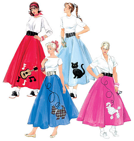10 Poodle Skirt Clip Art Free Cliparts That You Can Download To You