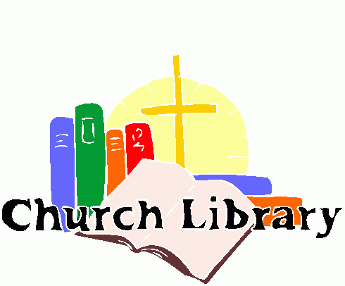 Church Library Clipart