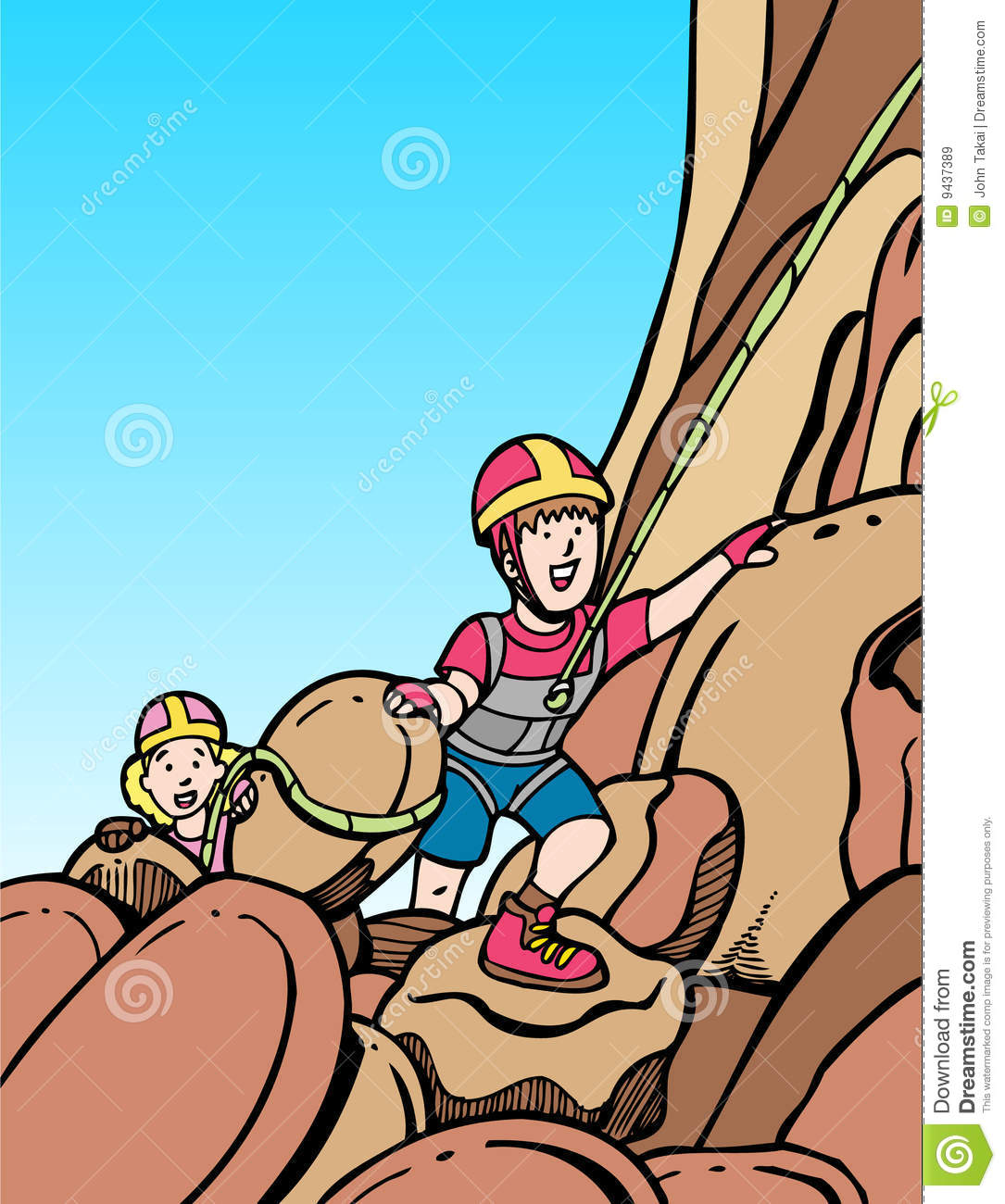 Climbing Clip Art Kids Rock Climbing 9437389 Jpg
