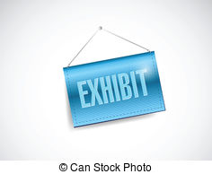Exhibit Vector Clip Art Illustrations  1254 Exhibit Clipart Eps
