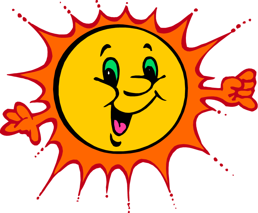 Good Morning Sunshine Image By Courtesy Of Free Sun Clipart