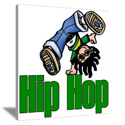 Hip Hop Dance Clip Art