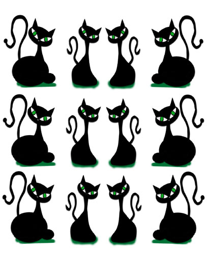 Kitty Cat Cards And Cat Clipart