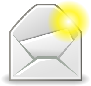 Mail Message New Clip Art At Clker Com   Vector Clip Art Online