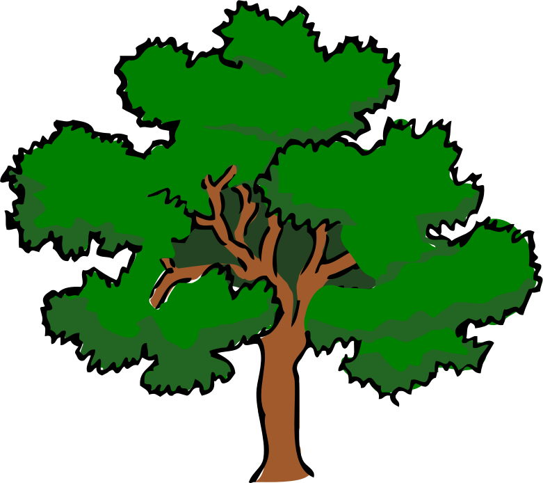 Oak Tree Redux By Polylingua   Oak Tree