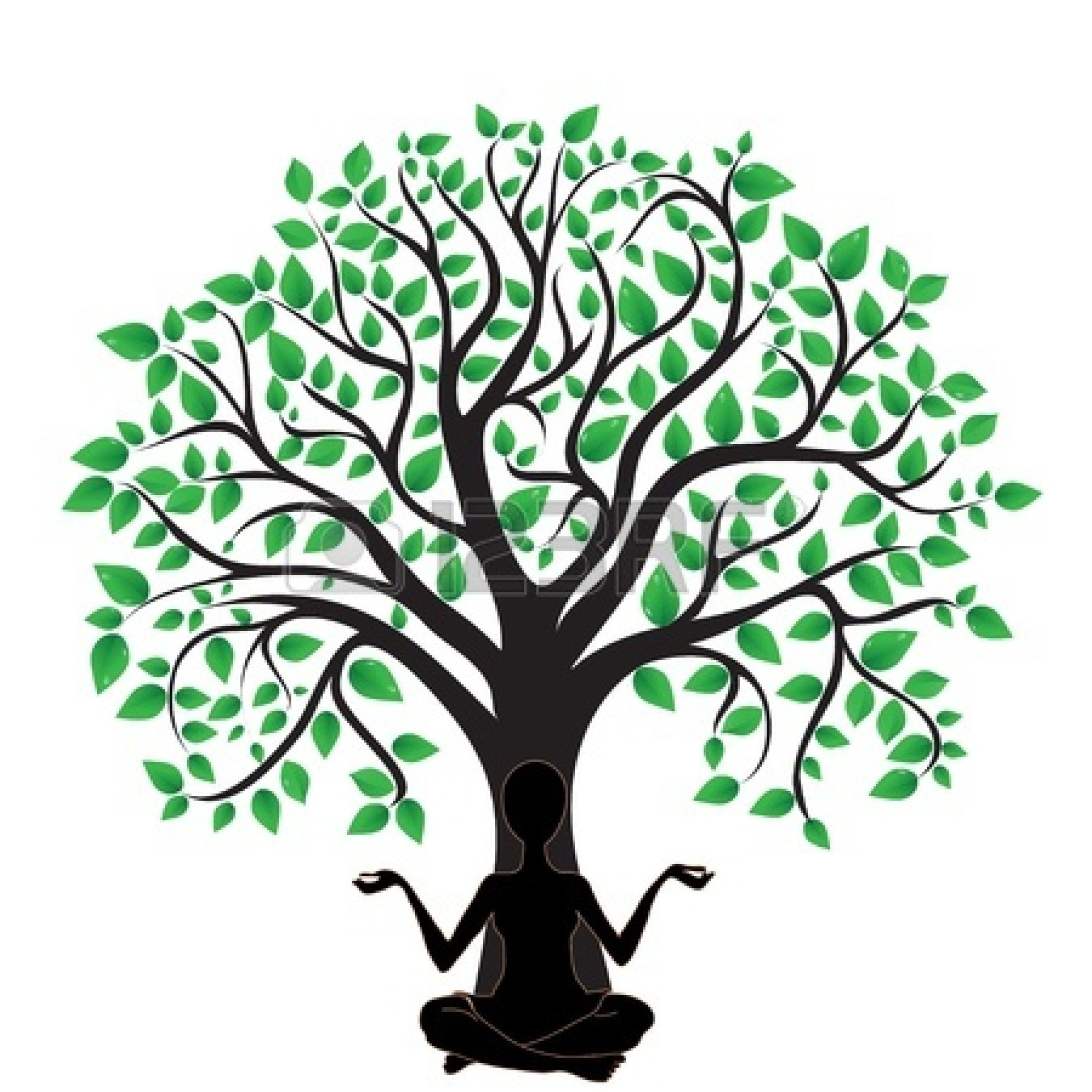 Oak Tree Silhouette Logo   Clipart Panda   Free Clipart Images