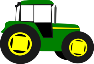 Orange Tractor Clipart   Clipart Panda   Free Clipart Images