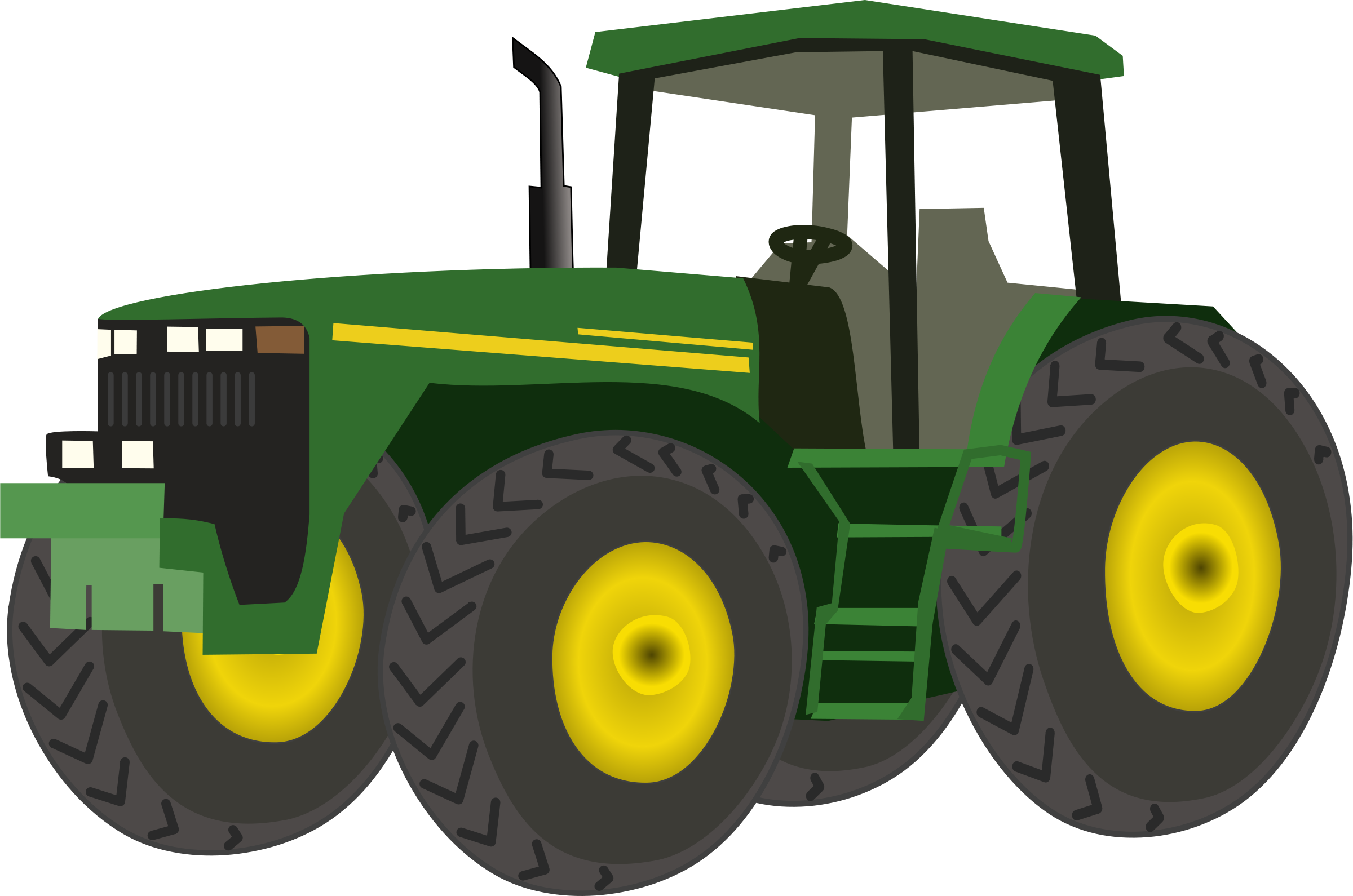 Orange Tractor Clipart   Clipart Panda   Free Clipart Images