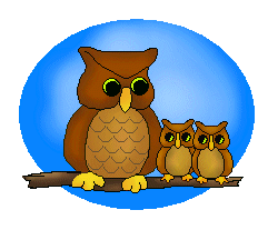 Owl Clip Art Links   Owl Clip Art   Owls