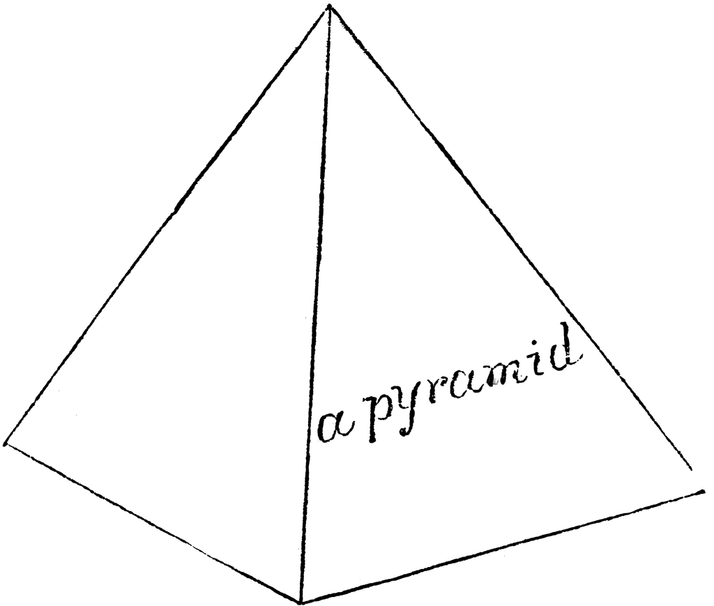 Pyramid Clipart  