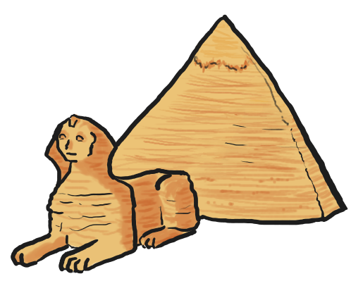 Pyramids Clip Art   Images   Free For Commercial Use