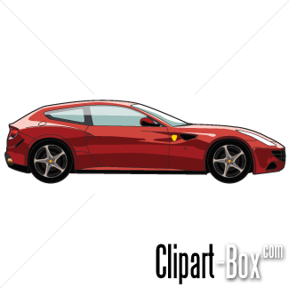 Related Ferrari Ff Cliparts  