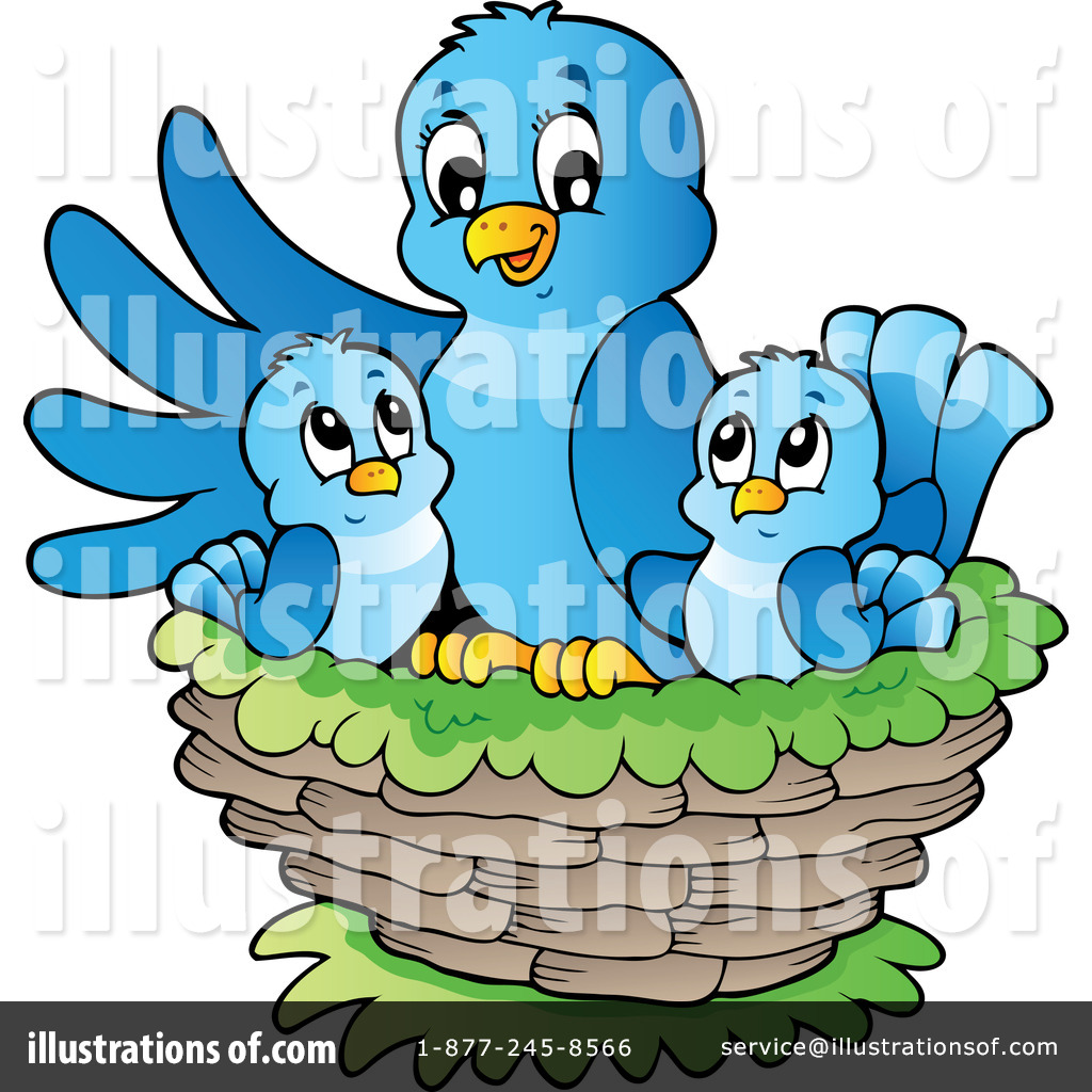 Royalty Free  Rf  Bird Clipart Illustration By Visekart   Stock Sample