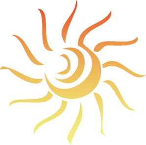 Sun Rays Clip Art At Clker Com   Vector Clip Art Online Royalty Free