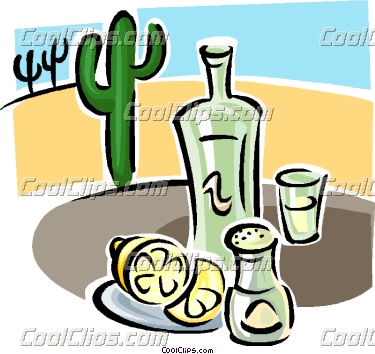 Tequila Clipart Tequila With Lemons Coolclips Food1193 Jpg