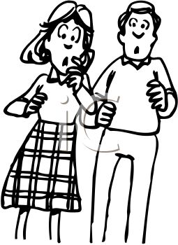 This Shocked Parents Clipart