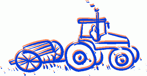 Tractor 2 Clipart   Tractor 2 Clip Art