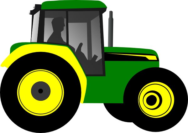 Tractor Clip Art At Clker Com   Vector Clip Art Online Royalty Free