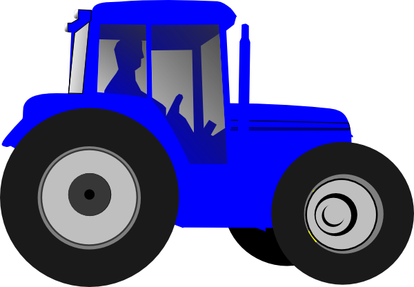 Tractor Clip Art At Clker Com   Vector Clip Art Online Royalty Free    