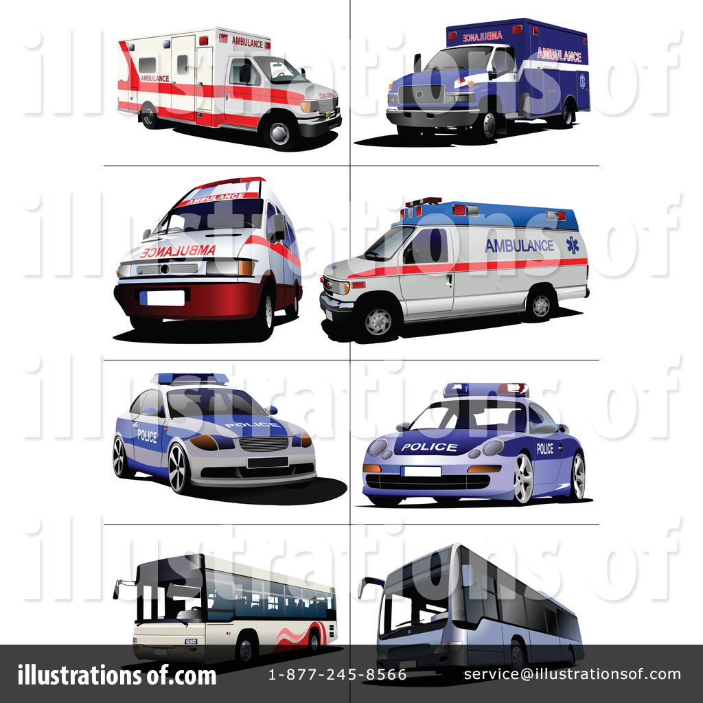 Transportation Clipart  1068191 By Leonid   Royalty Free  Rf  Stock