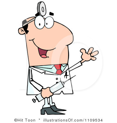 Vaccine Clipart Royalty Free Doctor Clipart Illustration 1109534
