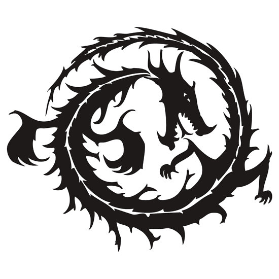 20 Dragon Images Black And White Free Cliparts That You Can Download
