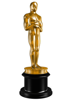 Academy Award Oscar Statue Clip Art