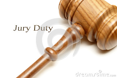 Been Selected For Jury Duty In The Legal System Mr No Pr No 2 1432 4