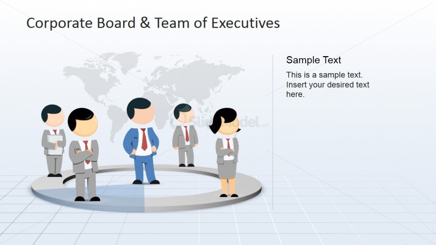Business Directors Chain Of Command Clip Art Image   Slidemodel