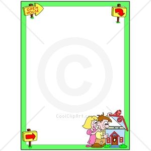 Coolclipart Com   Clip Art For  Borders House Open   Image Id 114056
