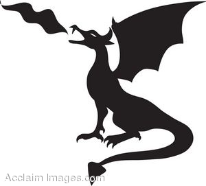 Dragon Breathing Fire Clipart   Clipart Panda   Free Clipart Images