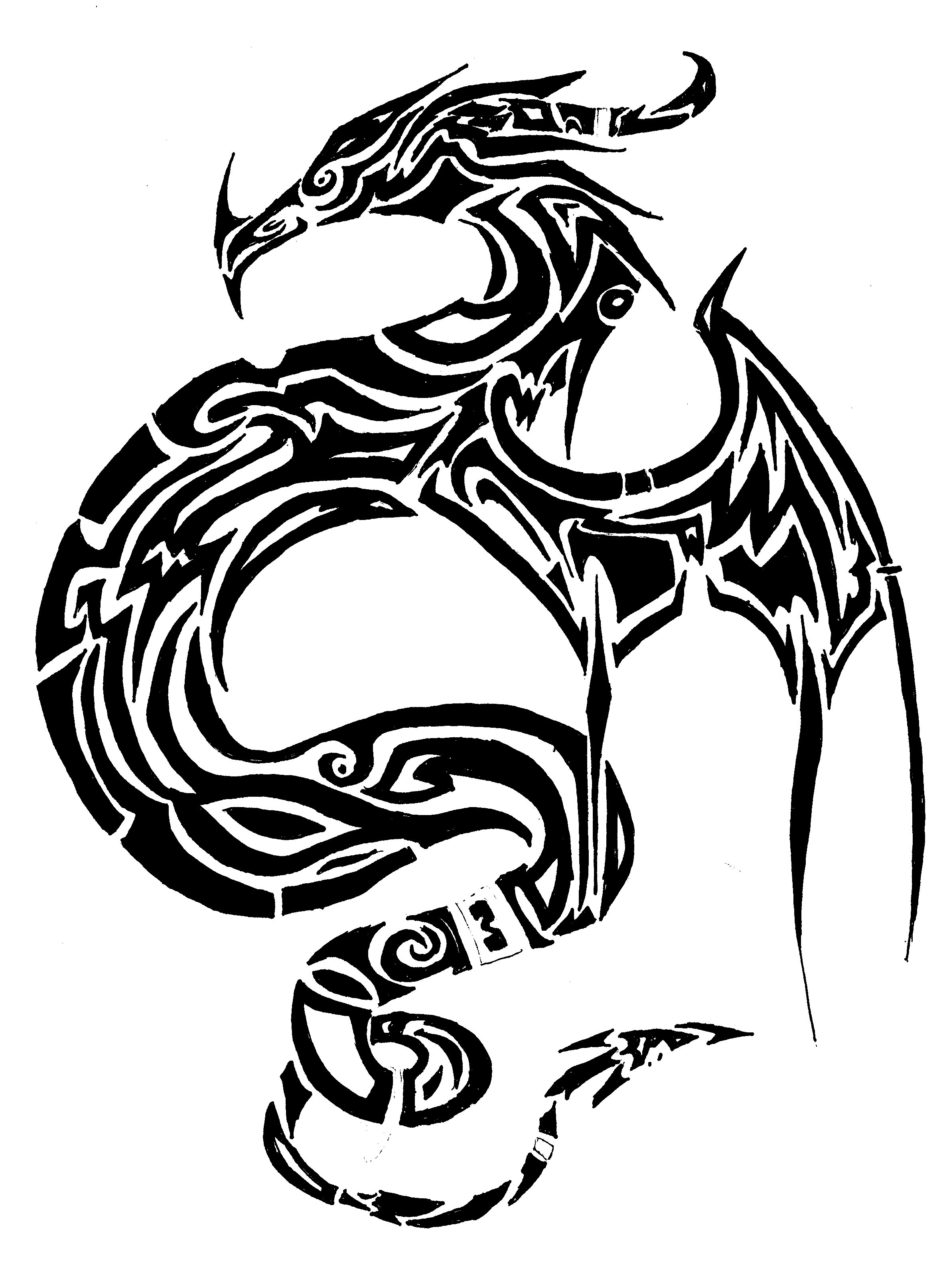 Dragon   Free Images At Clker Com   Vector Clip Art Online Royalty    