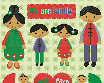Family Clip Art   Japanese Family   Japanese Clip Art   Family