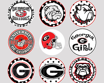 Georgia Bulldogs Clip Art