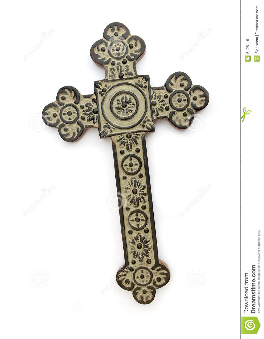 Gothic Cross Royalty Free Stock Images   Image  6428119