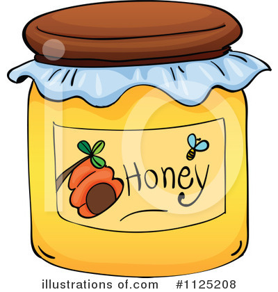 Honey Clipart  1125208   Illustration By Colematt