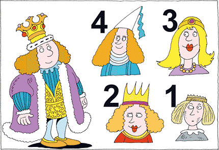 Illustrated Storybooks   More Stories   The King And His Four Wives