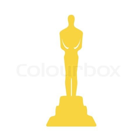 Oscar Award Clipart Oscar Award Trophy Clip