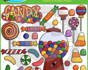Popular Items For Lollipop Clip Art On Etsy