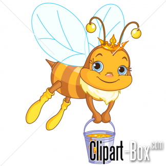 Related Honey Bee Cliparts  