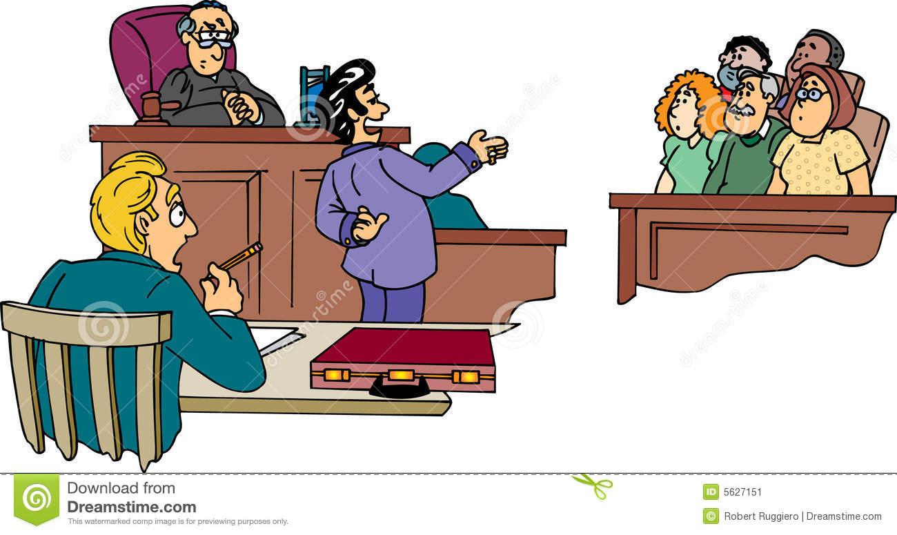 Related Pictures Illustration Jury Duty Clip Art