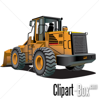 Related Wheel Loader Cliparts  