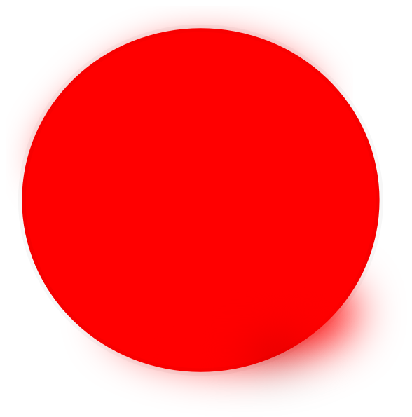 Round Red Circle Clip Art Car Pictures