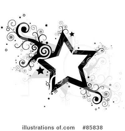 Royalty Free  Rf  Star Clipart Illustration By Bnp Design Studio