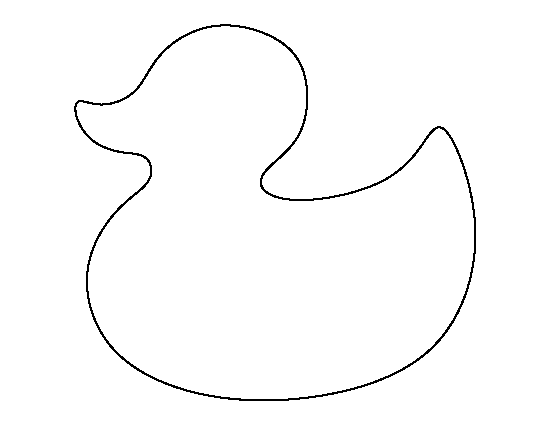 Rubber Duck Pattern